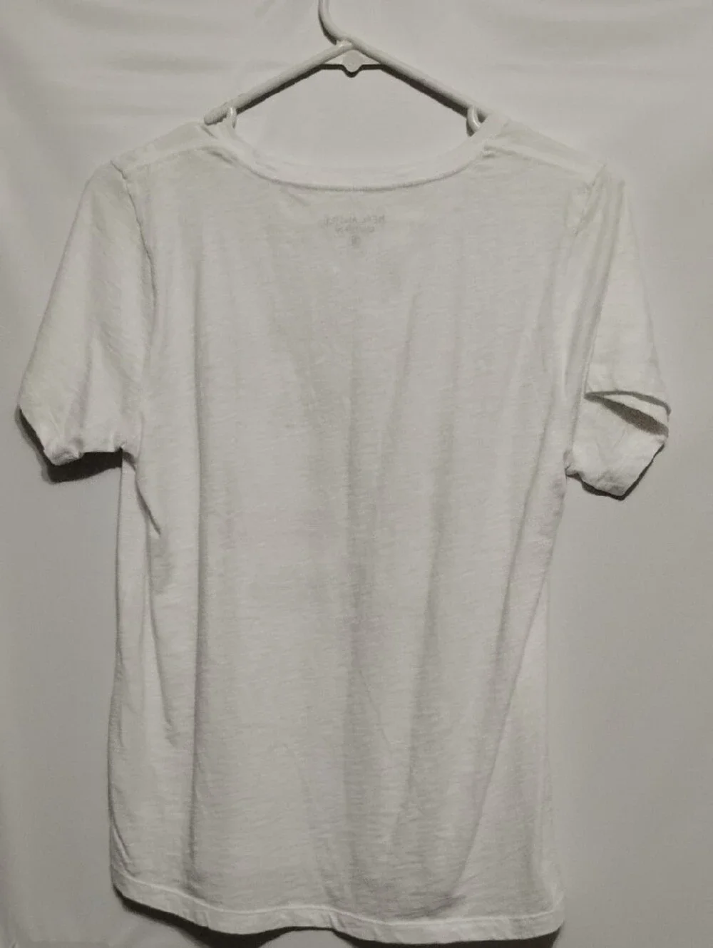 J. Crew Merchantile‎ Bon Chien White Graphic T-Shirt with Dachshund Print